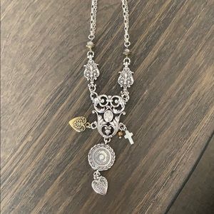 Brighton silver necklace